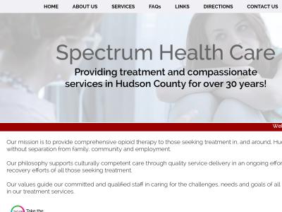 Spectrum Healthcare Inc Jersey City