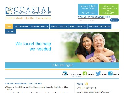 Coastal Behavioral Healthcare Inc Sarasota