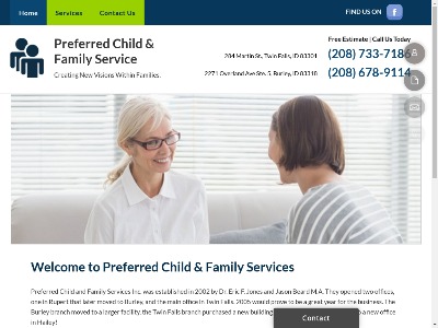 Preferred Child And Family Services Burley