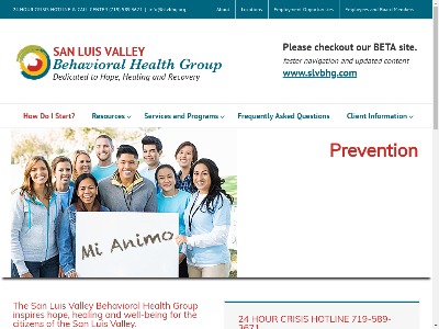 San Luis Valley Center