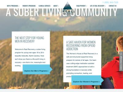 Real Recovery By Pyramid Healthcare Asheville