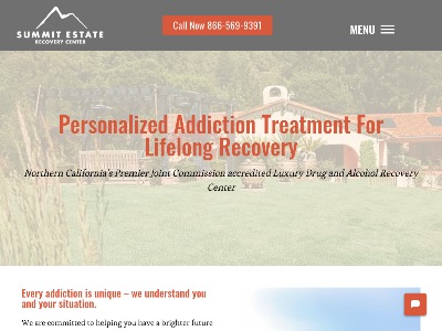 Summit Estate Recovery Center Saratoga