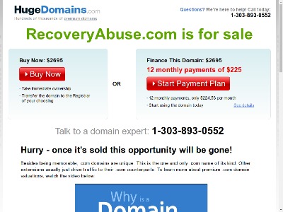 Recovery Abuse Program LLC Evans