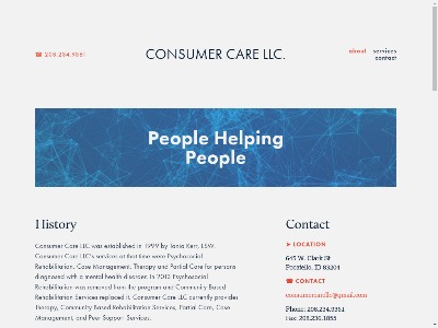 Consumer Care LLC Pocatello