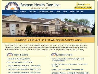 Eastport Healthcare Inc Eastport