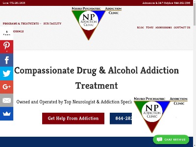 NeuroPsychiatric Addiction Clinic Palm City