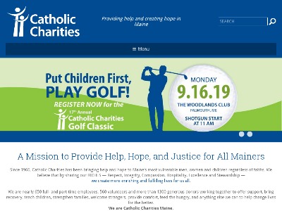 Catholic Charities Maine Portland