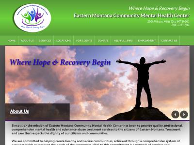 Eastern Montana Mental Health Miles City