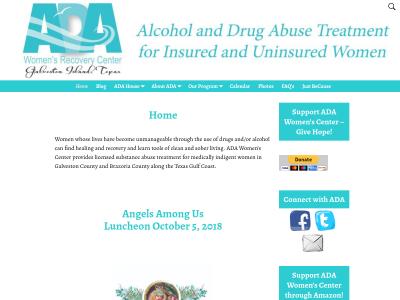 Alcohol Drug Abuse Womens Center Galveston