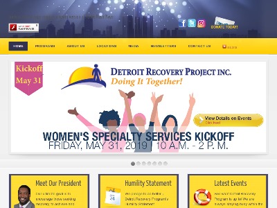Detroit Recovery Project Inc Highland Park