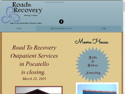 Road To Recovery Lava Hot Springs