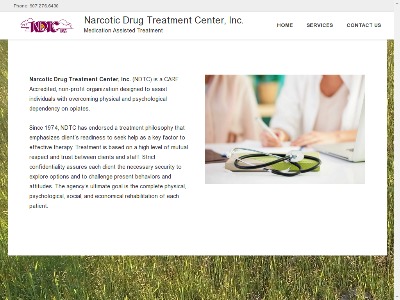 Narcotic Drug Treatment Center Inc Anchorage