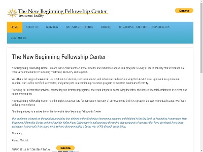 New Beginning Fellowship Center Fountain Valley