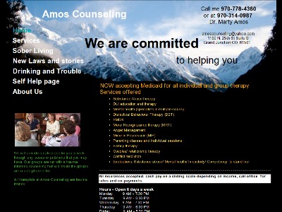 Amos Counseling Center LLC Grand Junction
