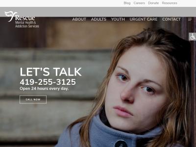Rescue Inc/Rescue Mental Health And Toledo