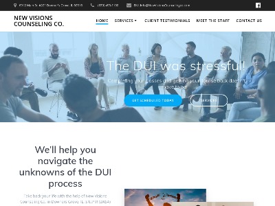 New Visions Counseling Co Downers Grove