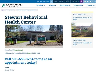 Clackamas County Community Health Oregon City