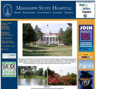 Mississippi State Hospital Whitfield