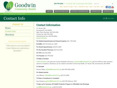 Goodwin Community Health Somersworth