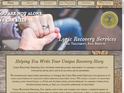 Lyric Recovery Services Inc San Jose