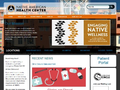 Native American Health Center Oakland