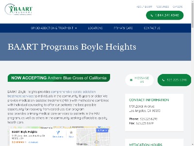 Addiction Research And Treatment Inc Los Angeles