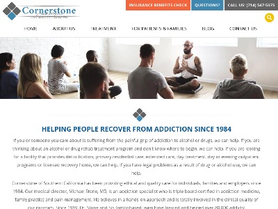 Cornerstone Adult Outpatient Santa Ana