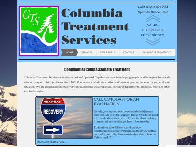 Columbia Treatment Services Vancouver