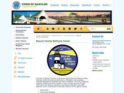 Town Of Babylon Div Of Drug And Alc North Babylon