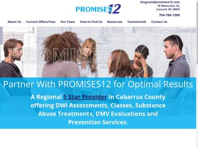 Assessments At Promises 12 Concord