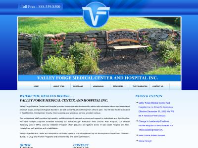 Valley Forge Medical Ctr And Hosptial Norristown