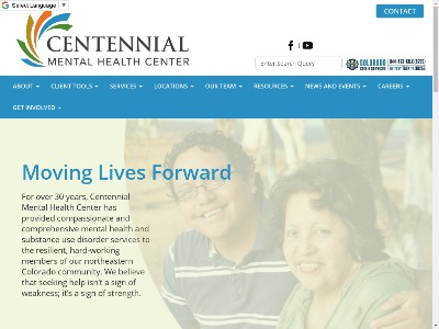 Centennial Mental Health Center Inc Holyoke