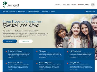 Fairmount Behavioral Health System Philadelphia