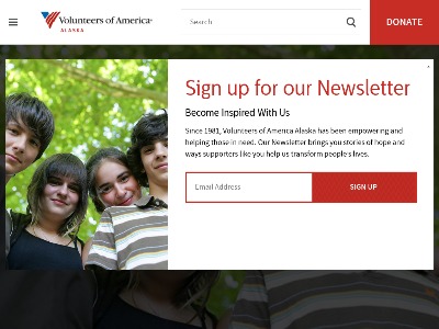 Volunteers Of America Alaska Anchorage