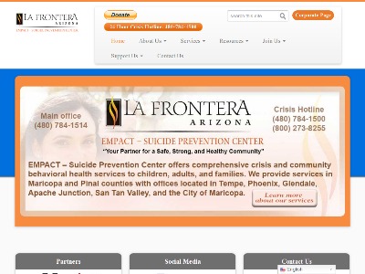 LaFrontera Arizona EMPACT SPC Tempe