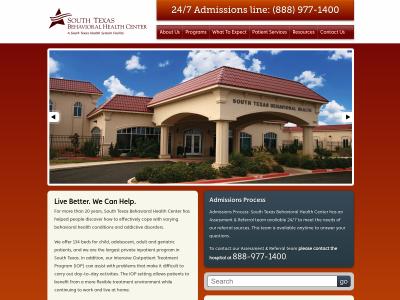 South Texas Behavioral Health Center Edinburg