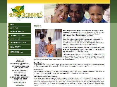 New Beginnings Behavioral Health Servs Little Rock