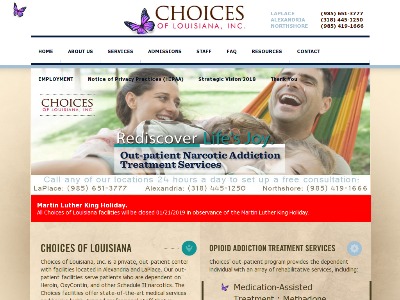Choices Of Louisiana Inc Hammond