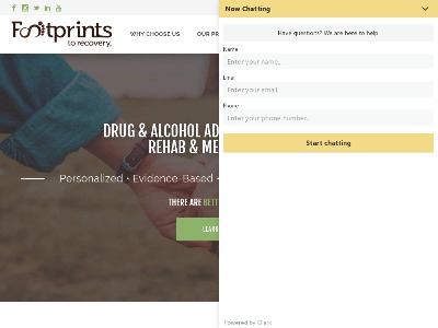 Footprints To Recovery Arlington Heights