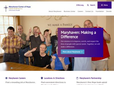 Maryhaven Center Of Hope Inc Freeport