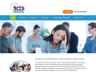 Asian Counseling Treatment Services Lynnwood