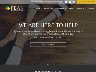 Peak Behavioral Health Services Santa Teresa