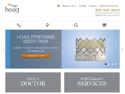 Hoag Memorial Hospital Newport Beach