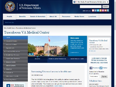 Veterans Affairs Medical Center Tuscaloosa
