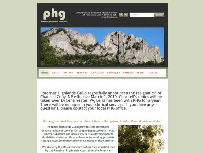 Potomac Highlands MH Guild Inc Petersburg
