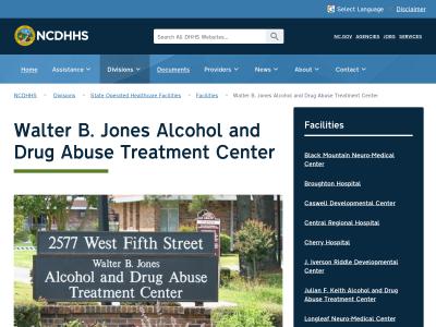 Walter B Jones Greenville