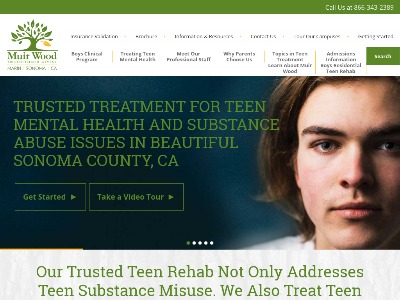 Muir Wood Adolescent And Family Servs San Rafael