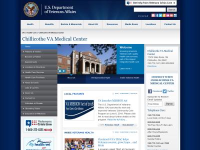 Veterans Affairs Medical Center Chillicothe