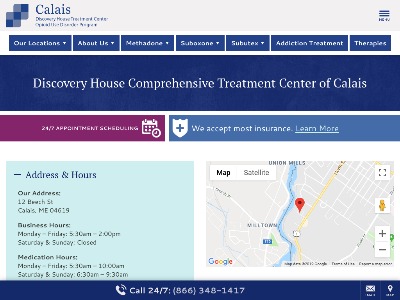 Discovery House Calais