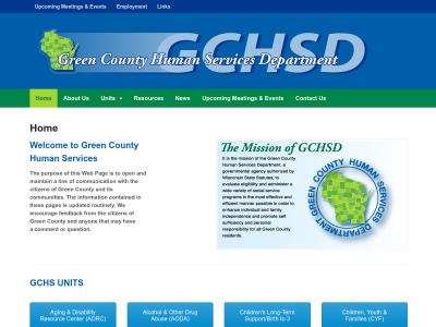 Green County Human Services Monroe